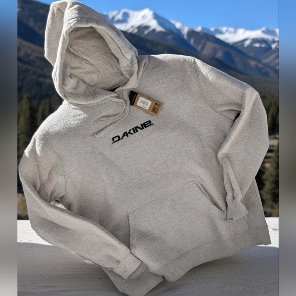 Dakine Heather Gray Women's  Pull Over‎ Hoodie Sweater Size M NWT